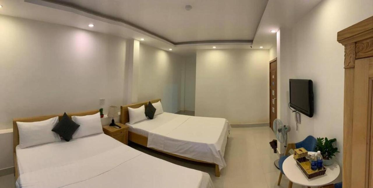 Tuan Anh 2 Hotel دونغ هوي المظهر الخارجي الصورة