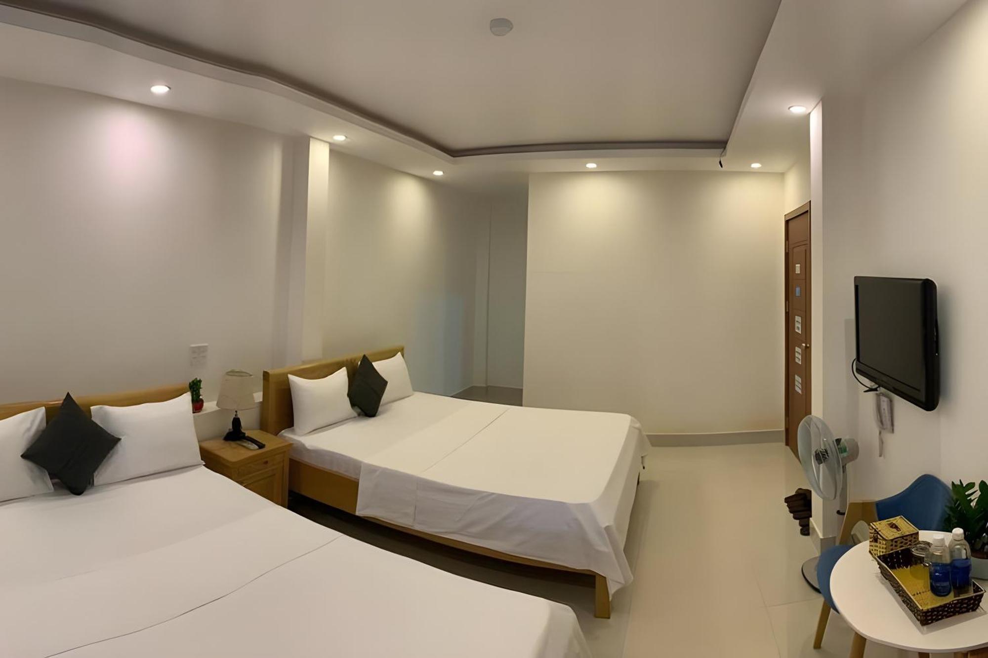Tuan Anh 2 Hotel دونغ هوي المظهر الخارجي الصورة